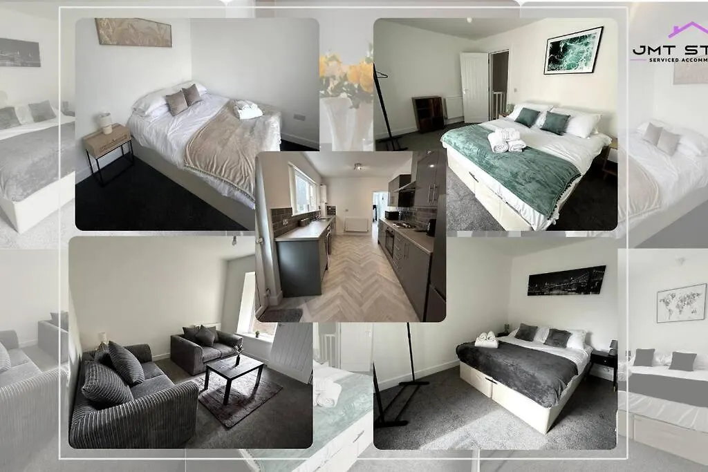 4-Bedroom Semi-Detached Home Swansea L Near Beach L Sleeps 8 L 8 Beds L By Jmt Stays Morriston